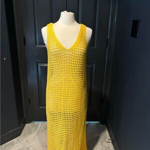 Shade & Shore Sunny Crochet Cover-Up